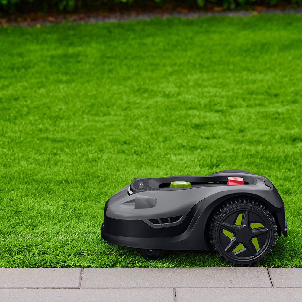 Robotgräsklippare Grouw 2000m2 Ultra