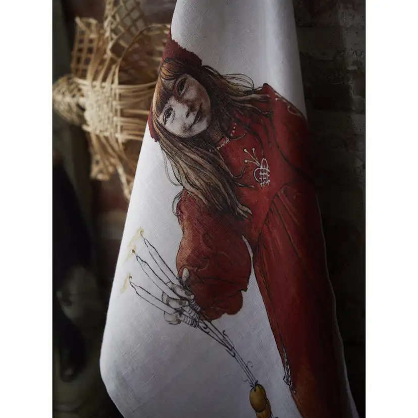 Avery Löpare Röd 40x160cm 160 cm