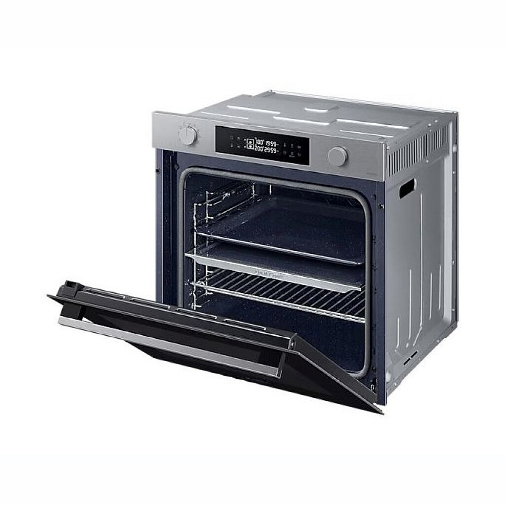 Inbyggnadsugn Samsung Series 4 NV7B44305CS/U1 Rostfri med Dual Cook och Air Sous Vide