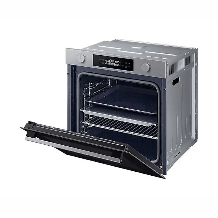 Inbyggnadsugn Samsung Series 4 NV7B44305CS/U1 Rostfri med Dual Cook och Air Sous Vide
