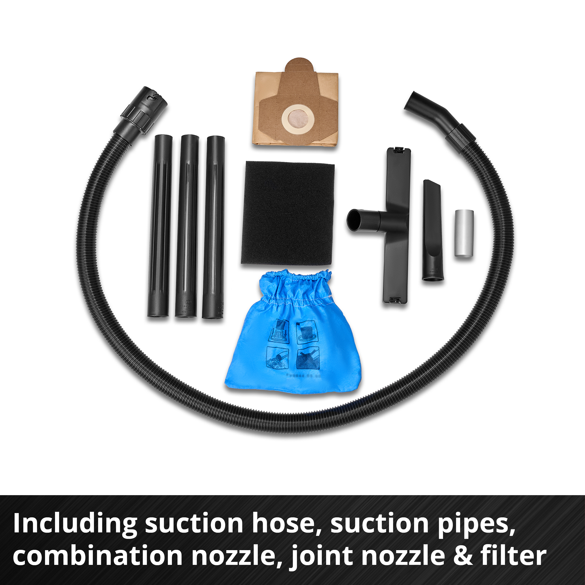 Våt & Grovdammsugare Einhell TC-VC 18/15 Li-Solo Sladdlös utan Batteri