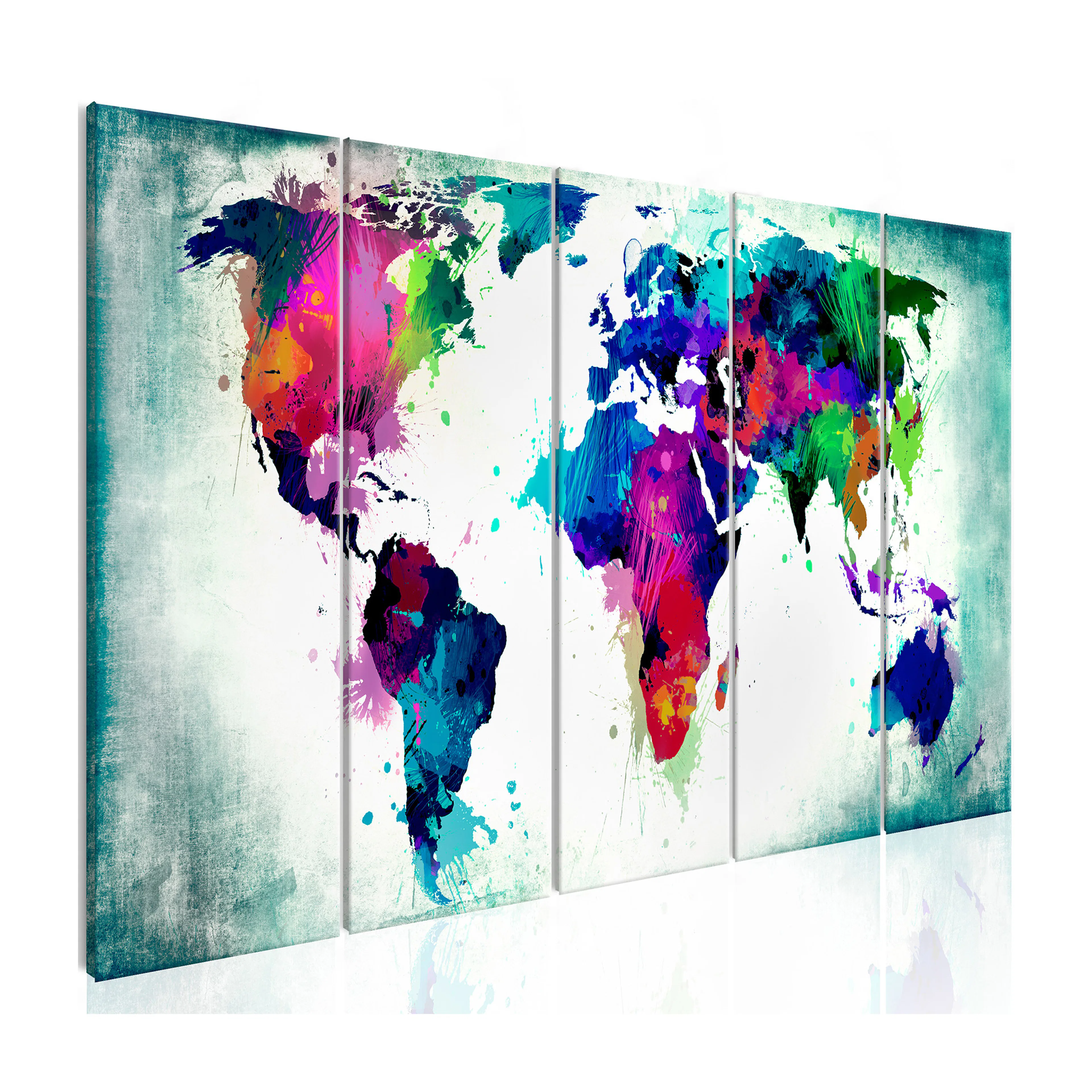 Tavla Arkiio Colourful Chaos