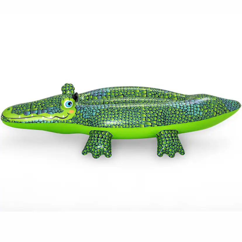 Badmadrass Bestway Buddy Krokodil Ride-On 152 x 71 cm