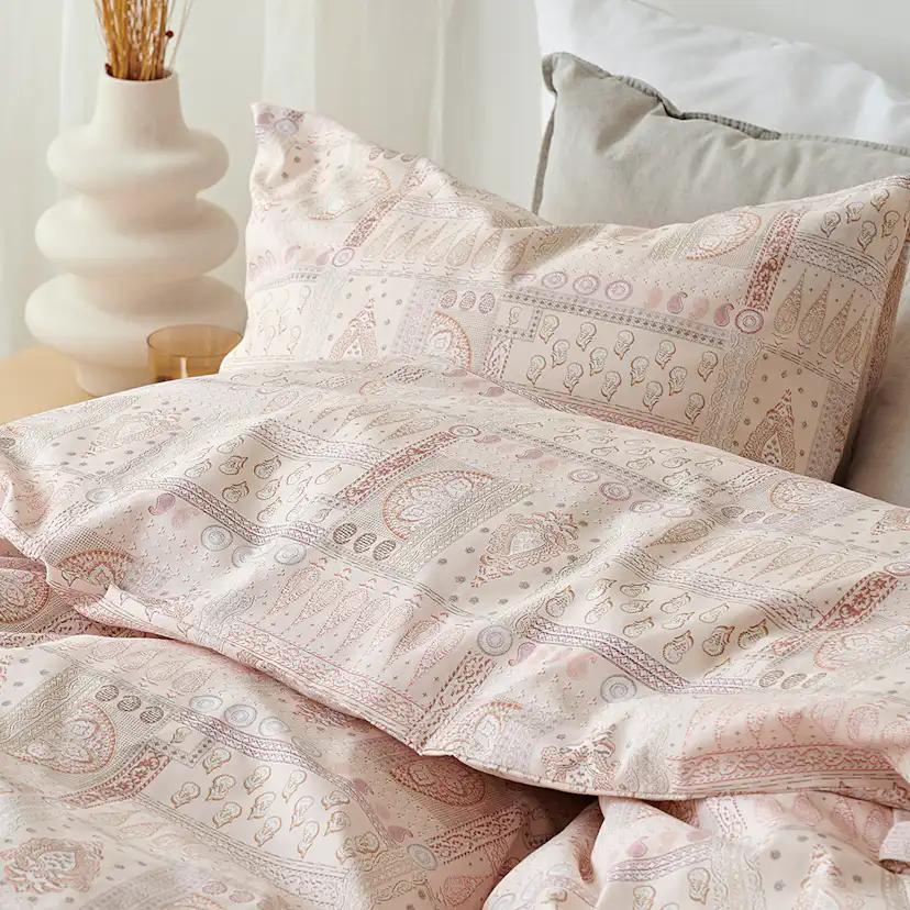 Påslakanset Borganäs of Sweden Jasmine Enkelsäng