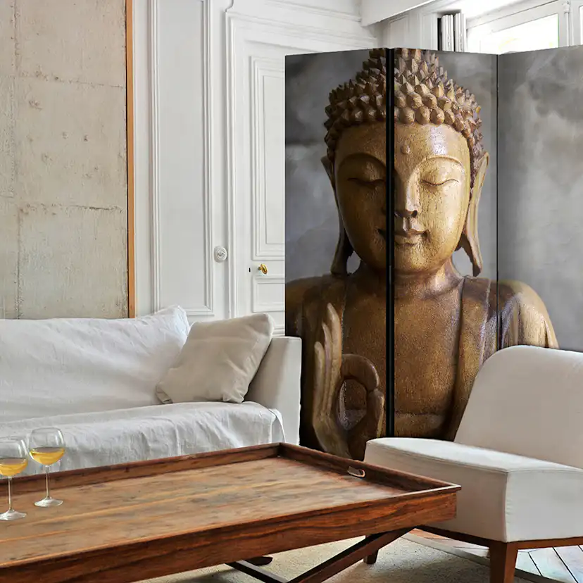 Rumsavdelare Arkiio Buddha 135x172 cm