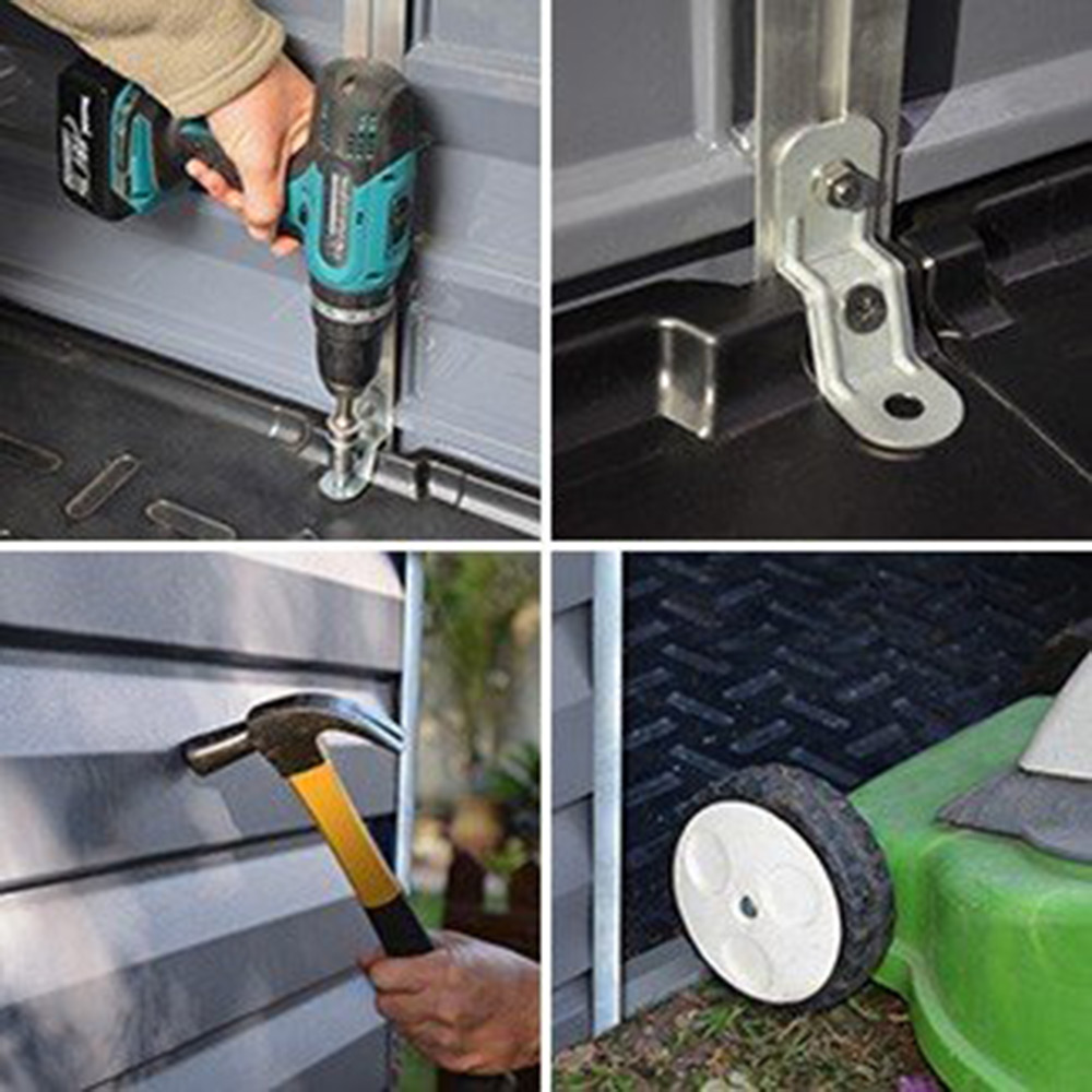 Förråd Canopia by Palram Skylight 6,2 m²