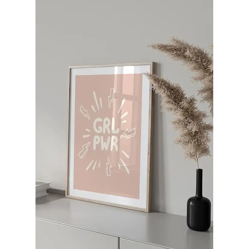 Poster Gallerix Grl Pwr