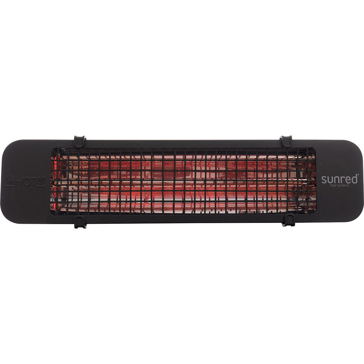 Terrassvärmare SunRed Vintage RD-DARK-VIN25H