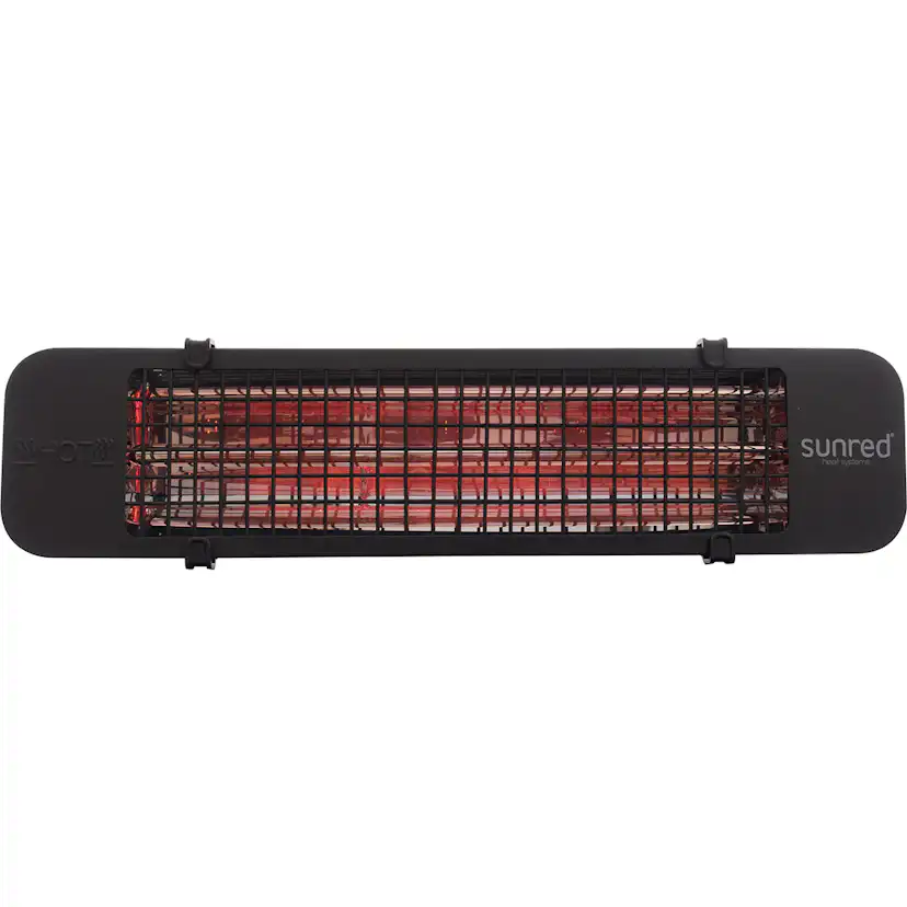 Terrassvärmare SunRed Vintage RD-DARK-VIN25H