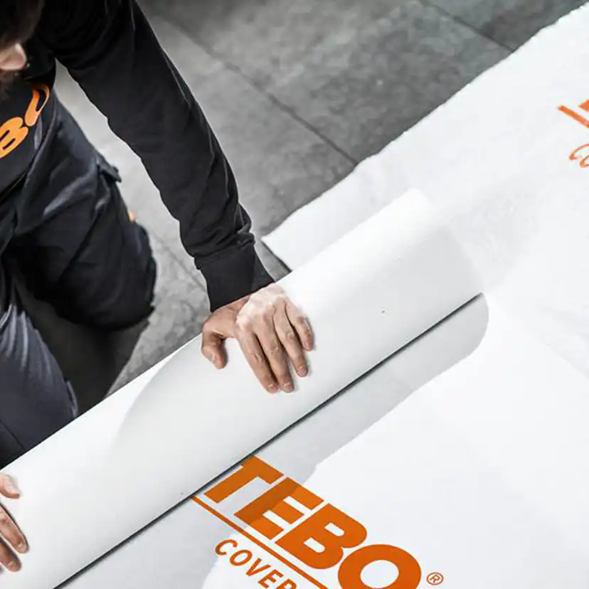 Golvskydd Tebo 0,8x25m