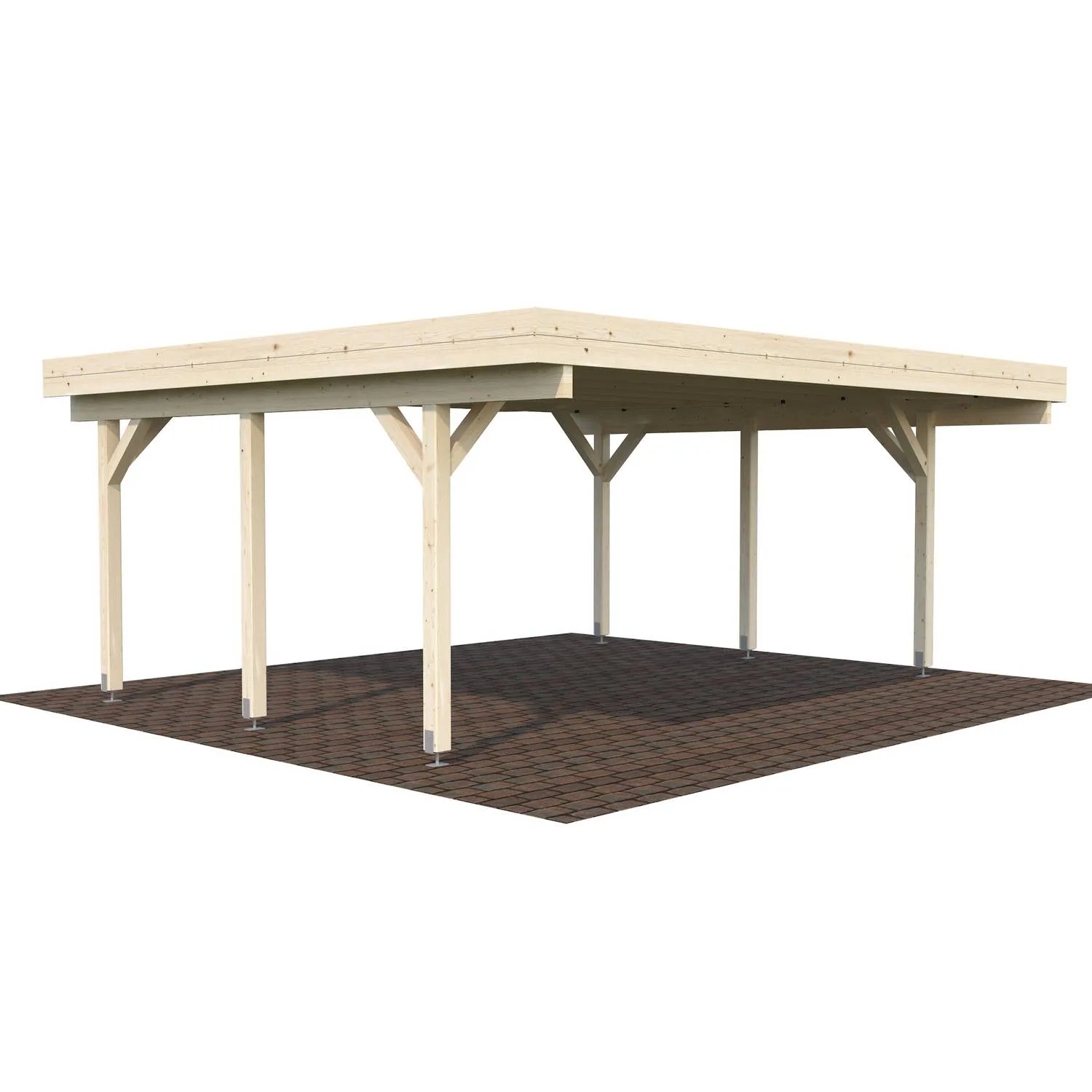Carport Palmako Karl 20,6 m2