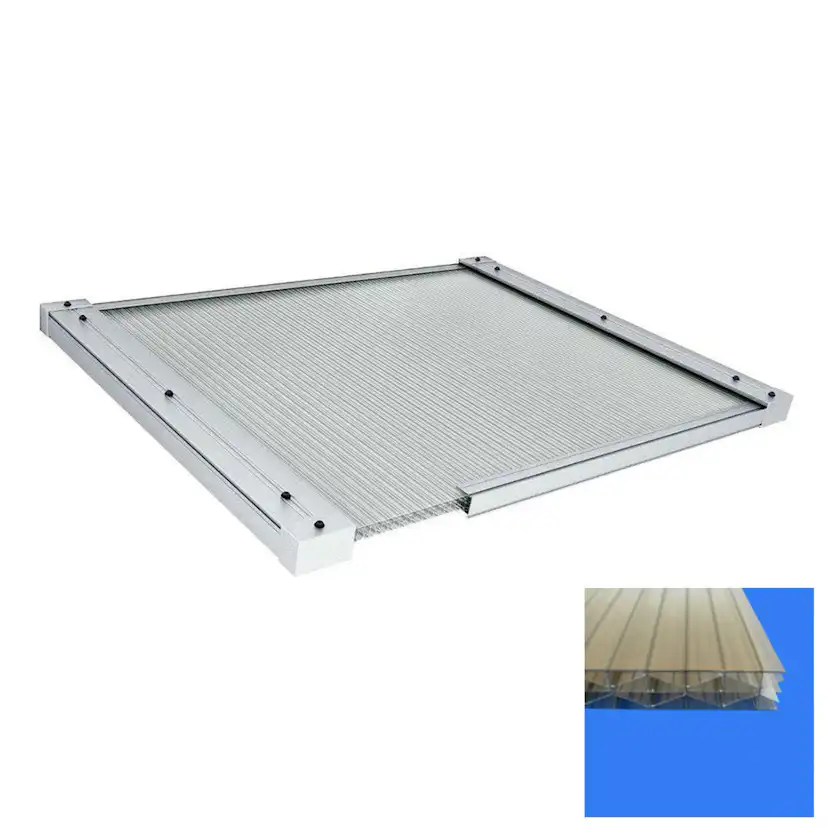 Kanalplast 16 mm Halle Isolux Rök Komplett Tak