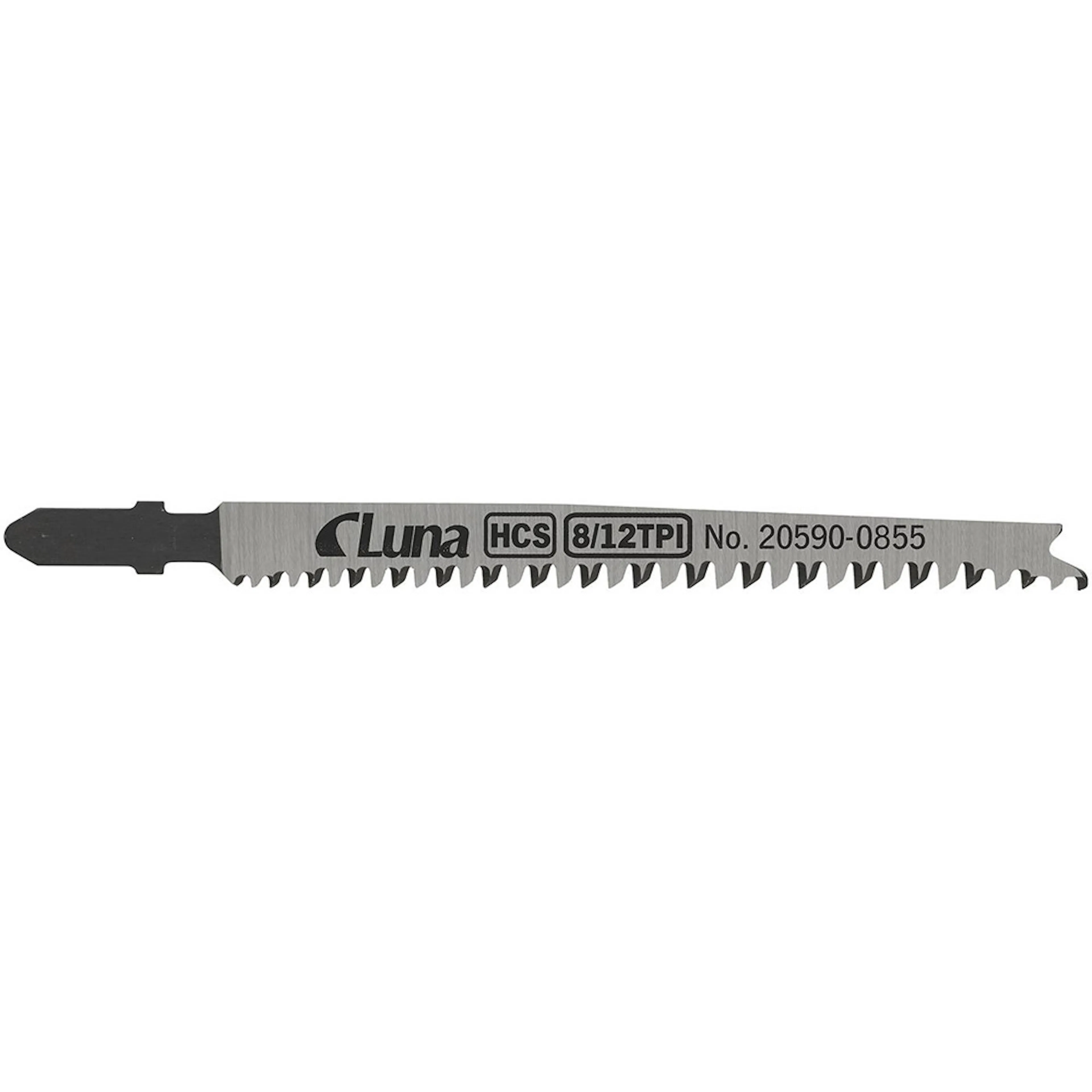 Sticksågblad Luna Tools av HCS För Trä med SLipade skränkta tänder