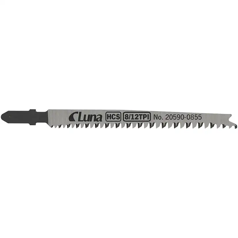 Sticksågblad Luna Tools av HCS För Trä med SLipade skränkta tänder