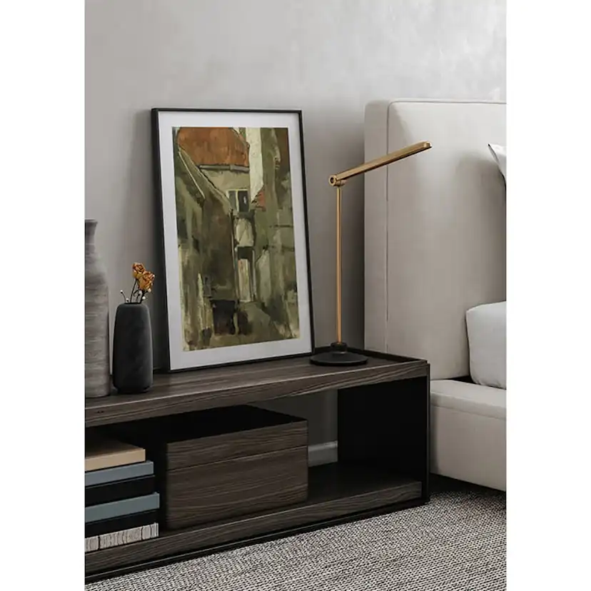 Poster Gallerix Buurtje In Rijswijk Bij Den Haag By George Hendrik Breitner