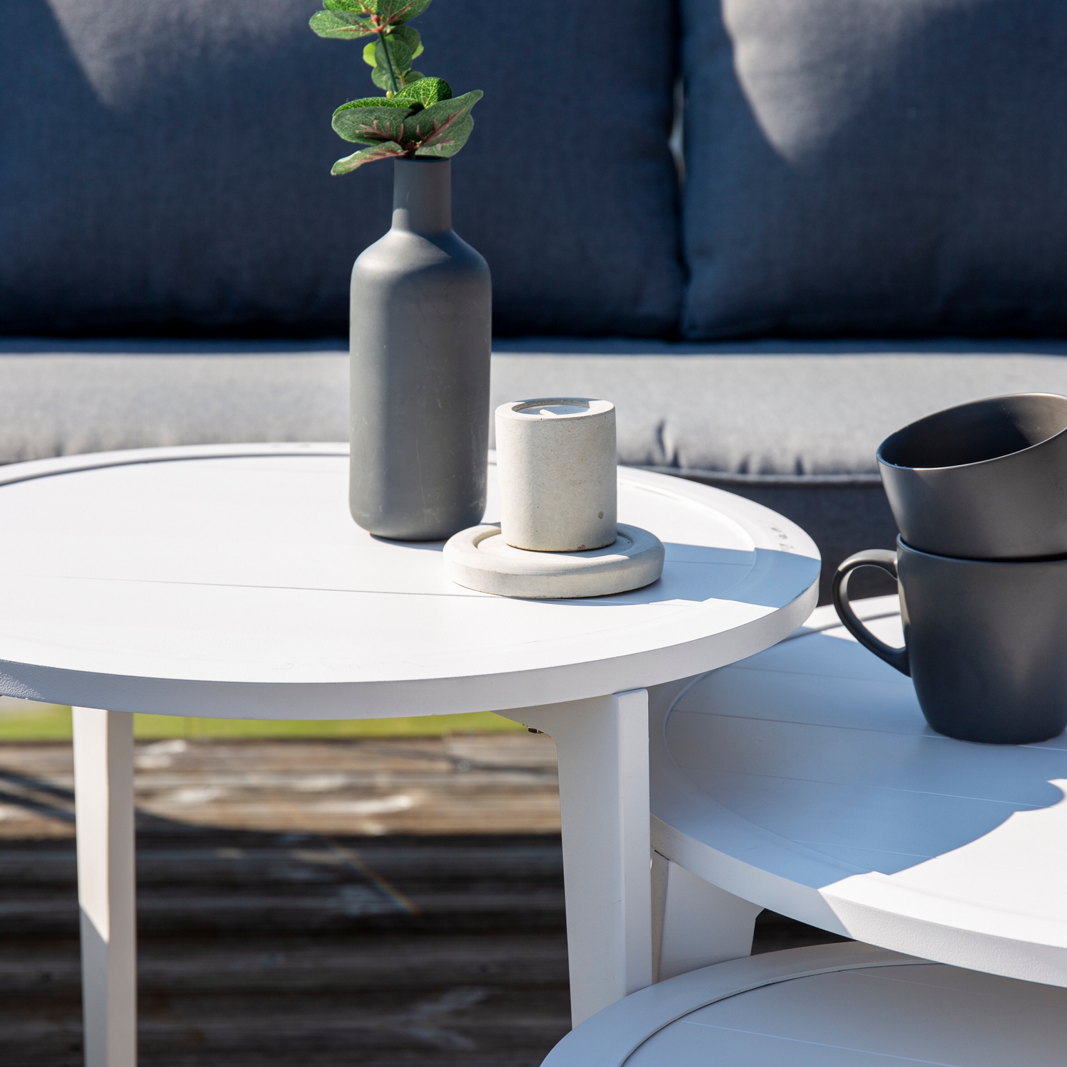 Hörnsoffa Venture Home Roxo Utomhus