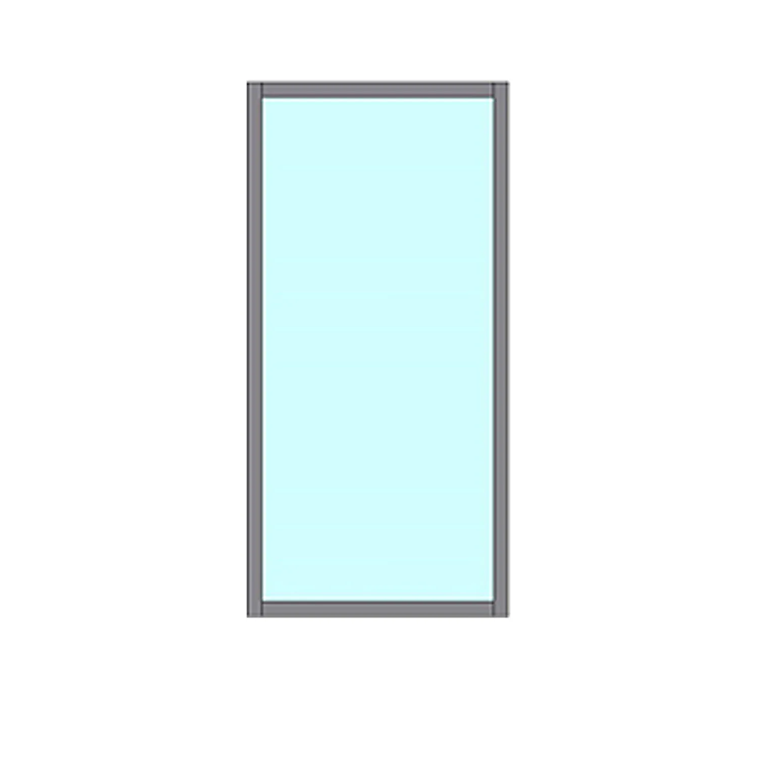 Fast Väggparti Novoroom Ultra 1 Del