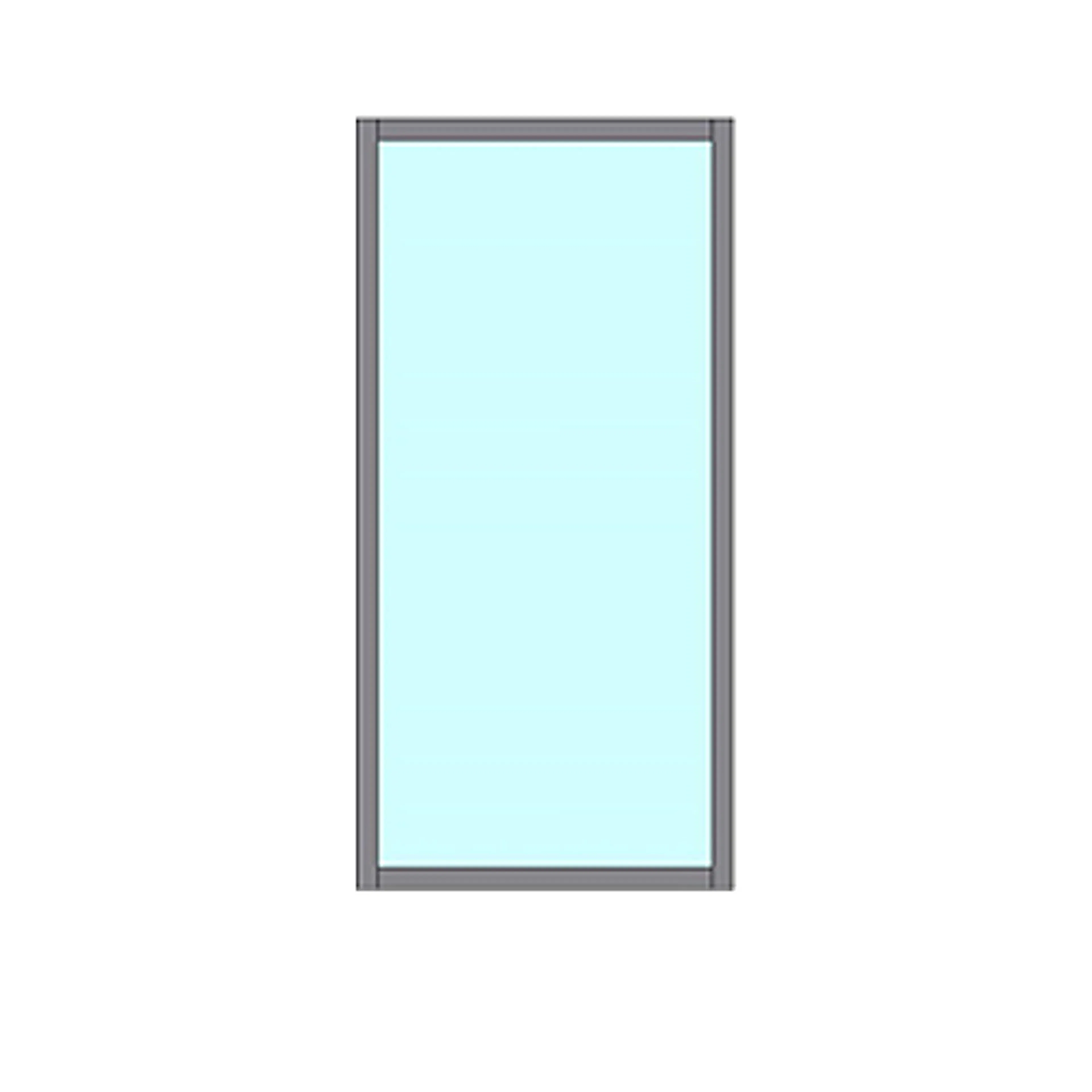 Fast Väggparti Novoroom Ultra 1 Del