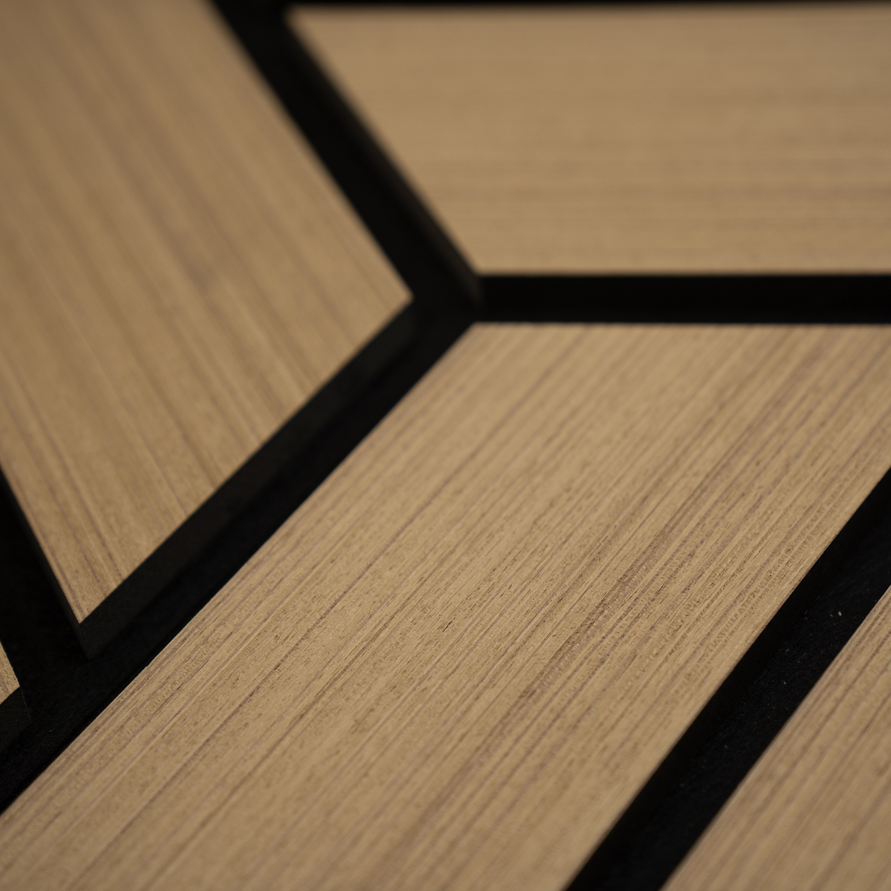 Akustikpaneler NQD Smartwall Hexagonformade 15-Pack