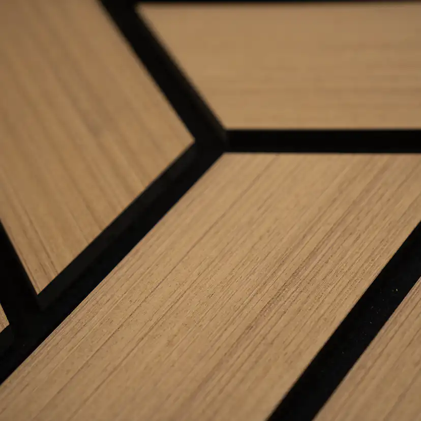 Akustikpaneler NQD Smartwall Hexagonformade 15-Pack