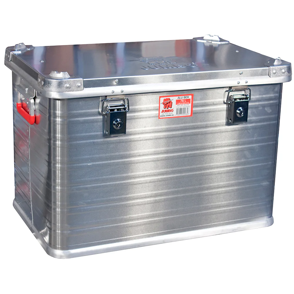 Aluminiumbox 76 L 76 L