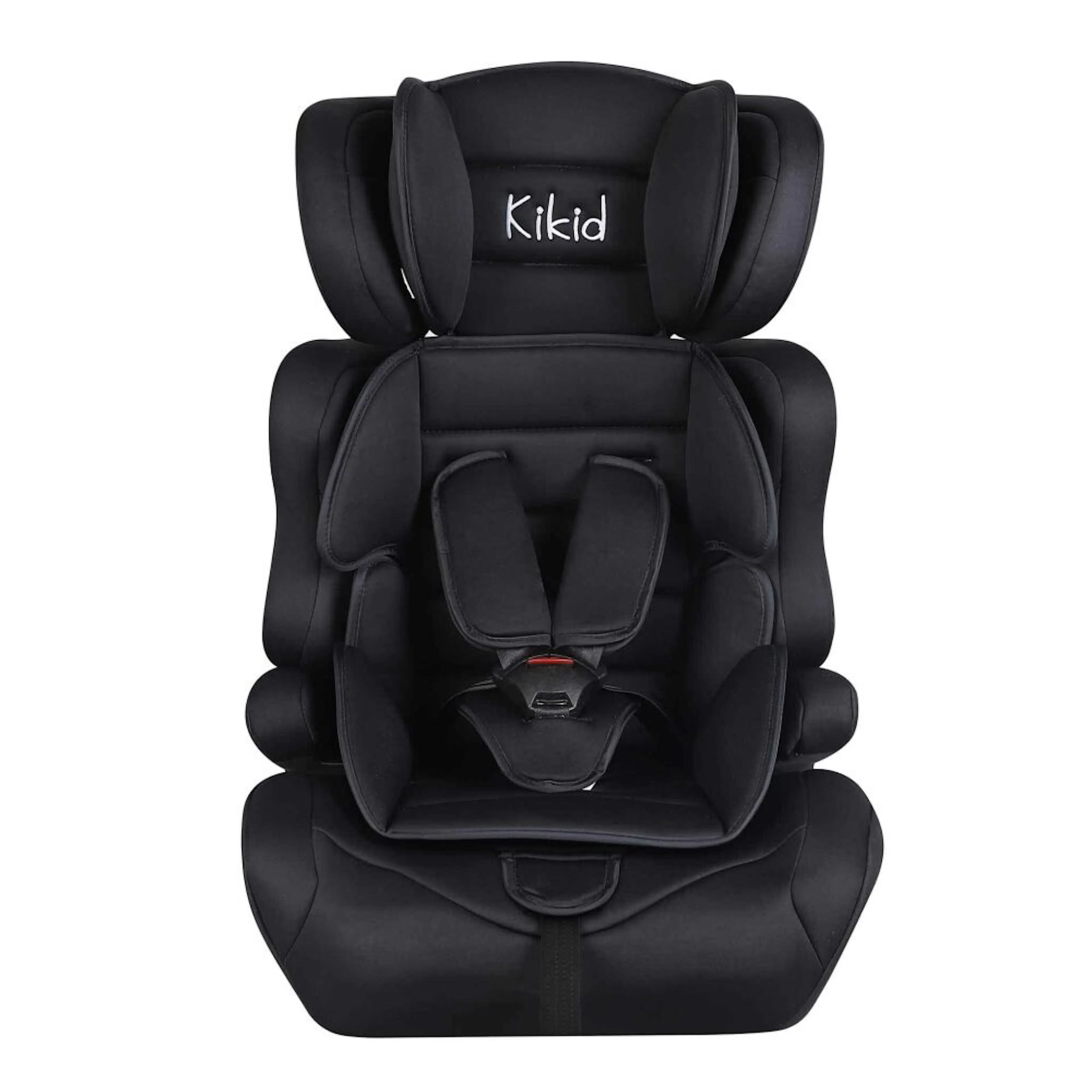 Bilbarnstol Kikid Basic 9-36 kg Black Edition
