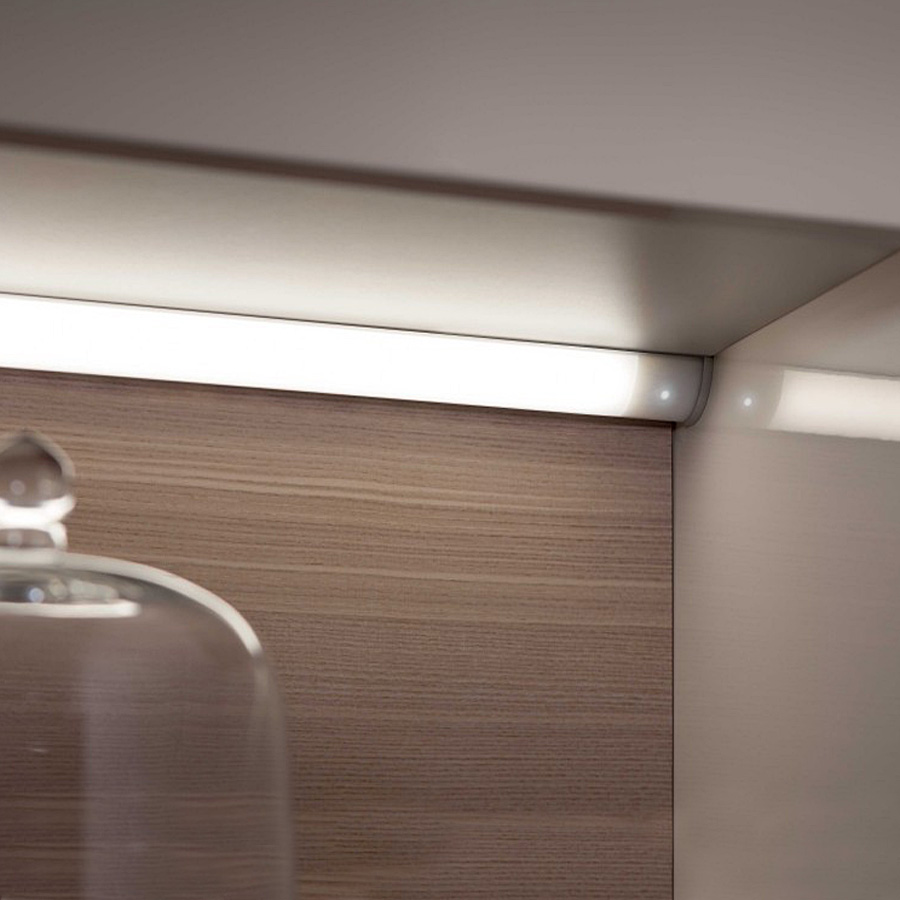 Bänkbelysning Beslag Design Mini Corner Touch