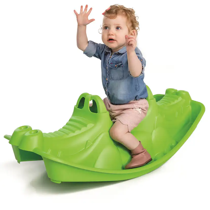 Gunga Paradiso Toys Krokodil Grön Grön