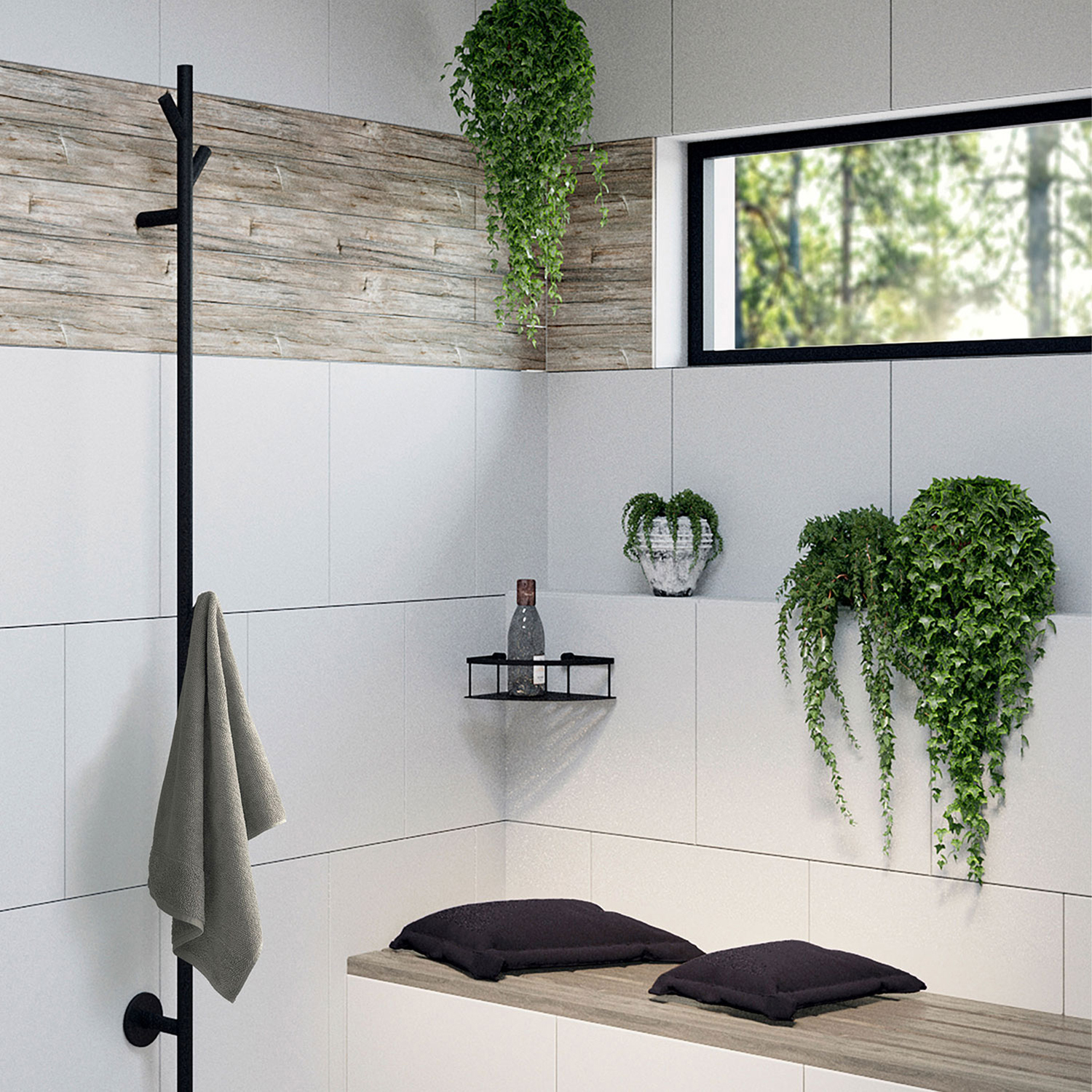Handdukstork Smedbo Dry F710