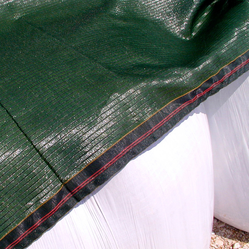 Skyddsnät Zill Polytec för Rundbalar 8x25 m