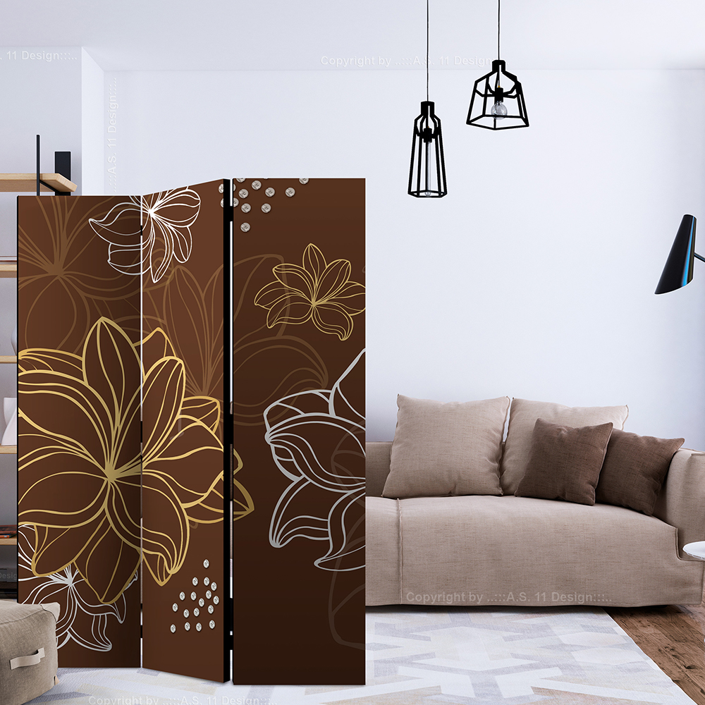 Rumsavdelare Arkiio Autumnal Flora 135x172 cm