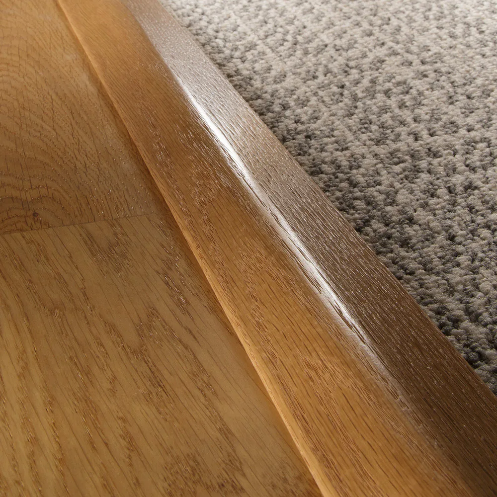 Nivålist Höganäs Träprofiler 58x20 mm Ek