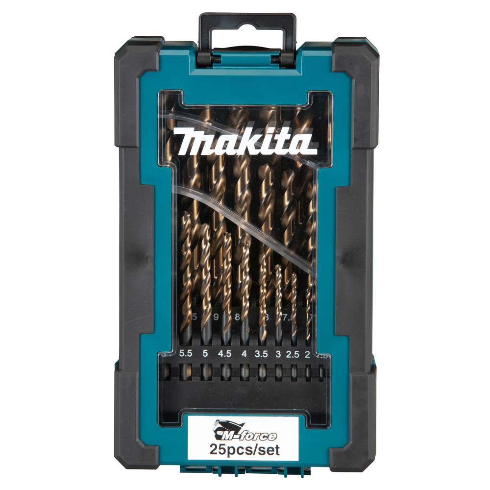 Metallborrsats Makita D-67599 M-Force 25 delar