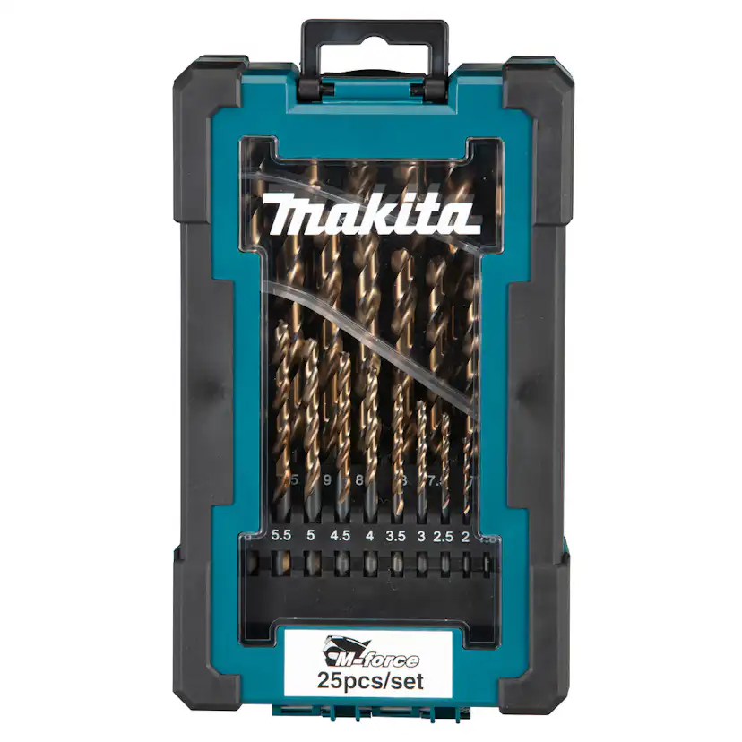 Metallborrsats Makita D-67599 M-Force 25 delar