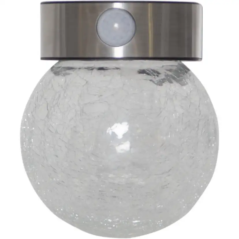 Solcells-vägglykta Star Trading Glory