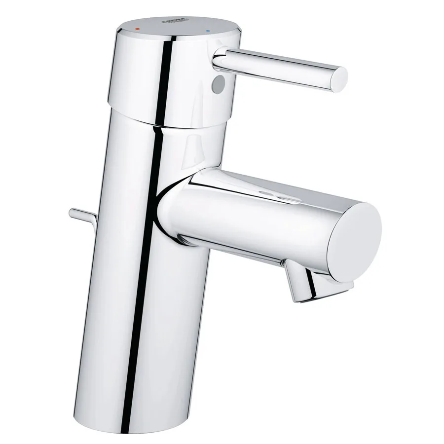 Tvättställsblandare Grohe Concetto med Kallstart