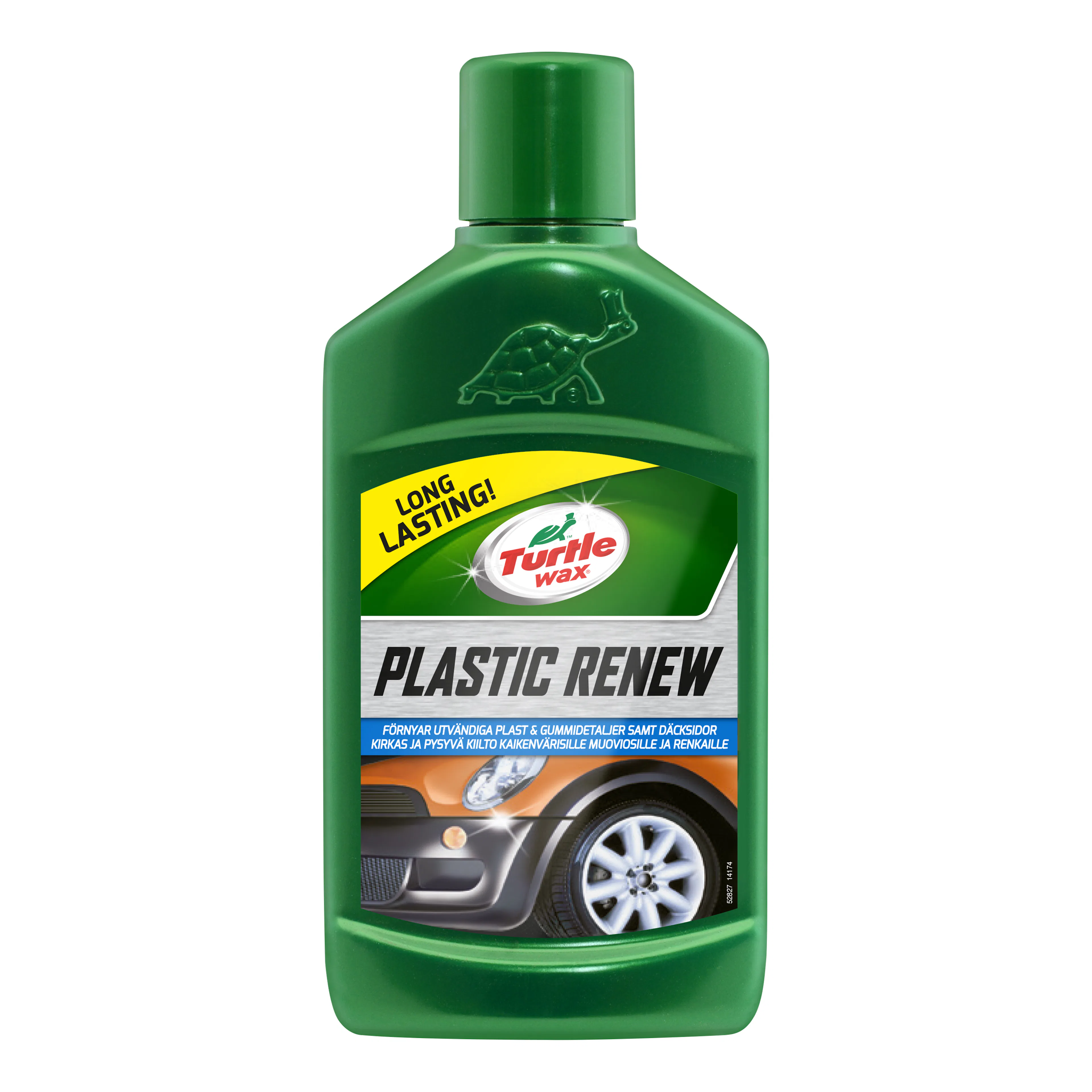 Bilvax Turtle Wax Plastic Renew 300ml