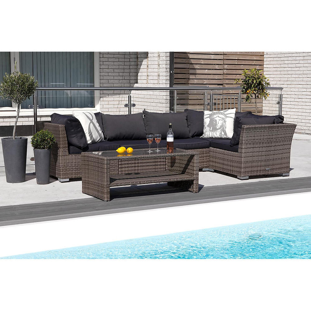 Klädsel Comfort Garden Grå 001-9132 Utomhus