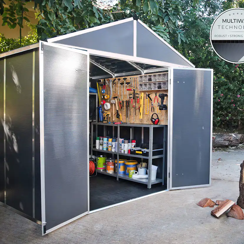 Redskapsbod Canopia by Palram Rubicon 5,4 m²