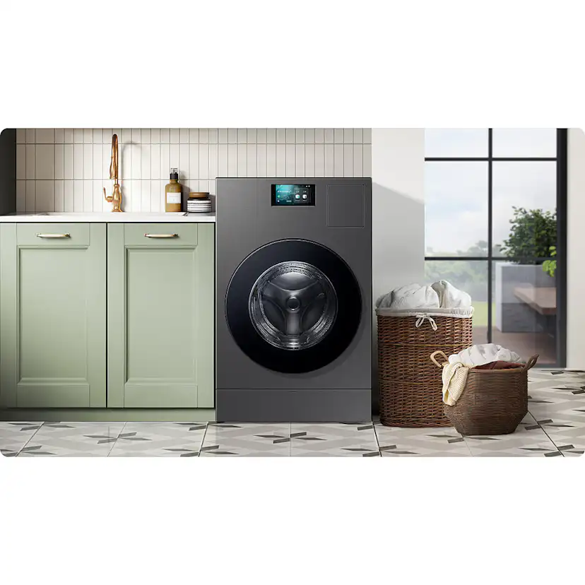 Tvätt/Torkmaskin Samsung WD18DB8995BZT2