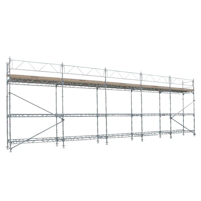 Ställning Komplett Unihak Bredd 15 m, Höjd 6 m