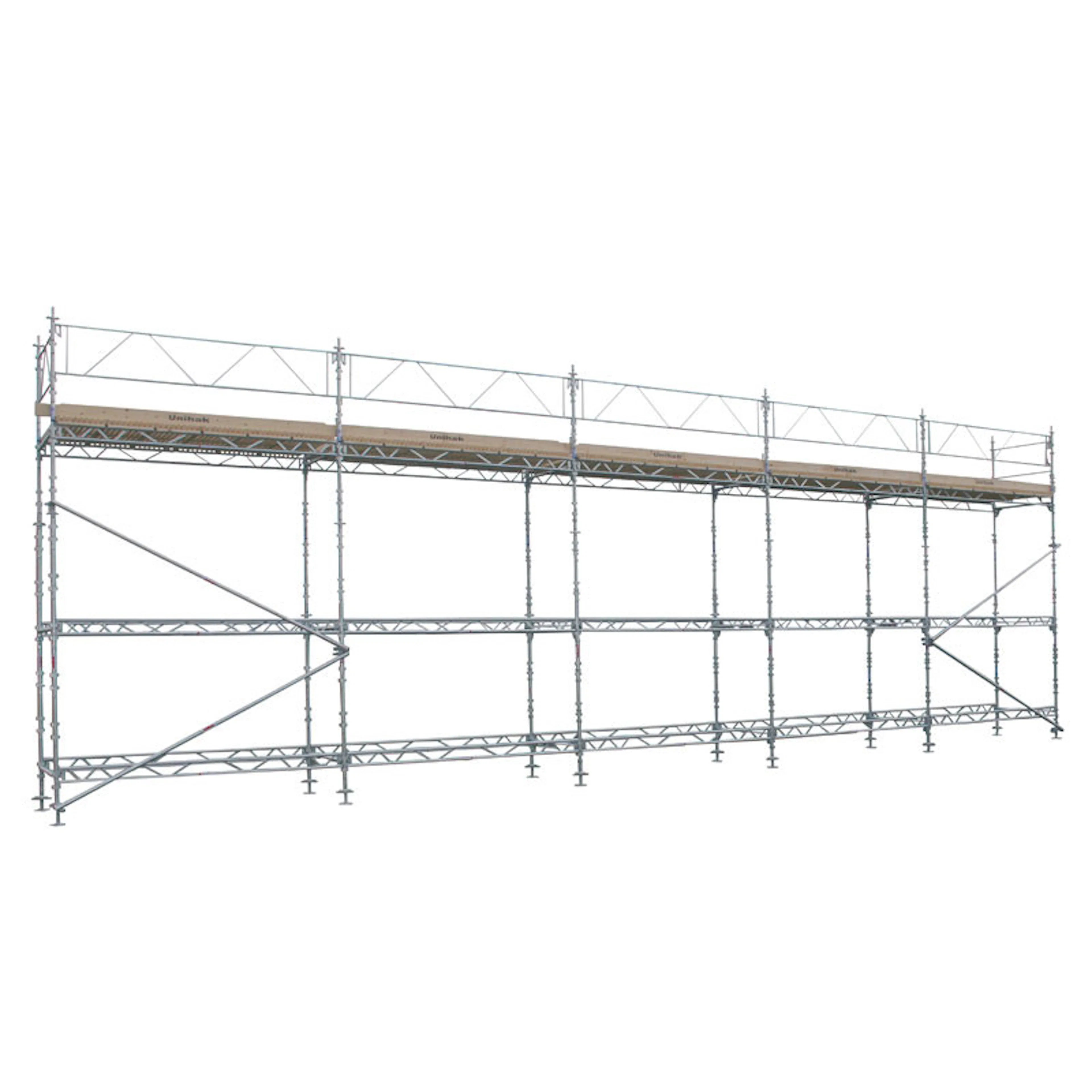 Ställning Komplett Unihak Bredd 15 m, Höjd 6 m