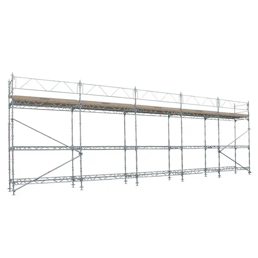 Ställning Komplett Unihak Bredd 15 m, Höjd 6 m