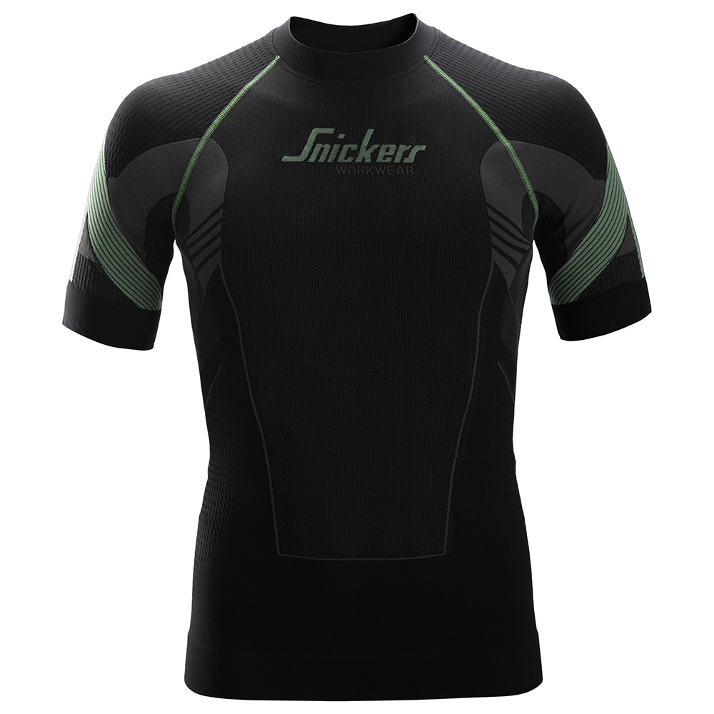 UNDERSTÄLLSTRÖJA Snickers Workwear K-ÄRM FW