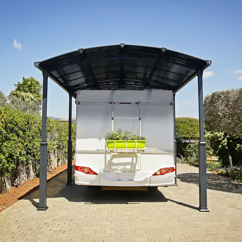 Carport Canopia by Palram Alpine I Metall För Husbil 3,6x6,5 m