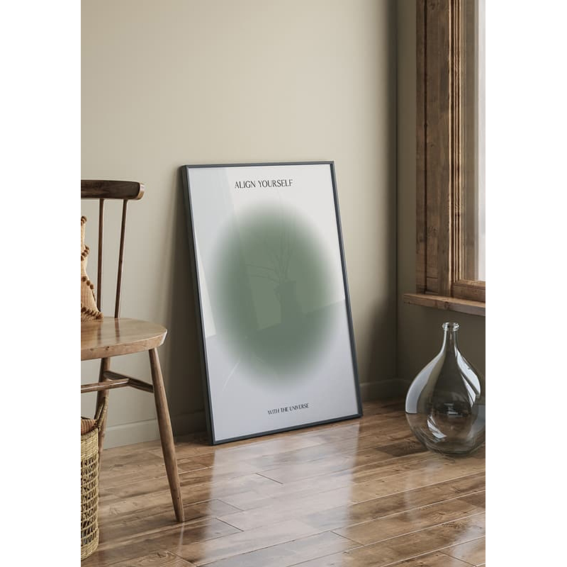 Poster Gallerix Aura Energy Align