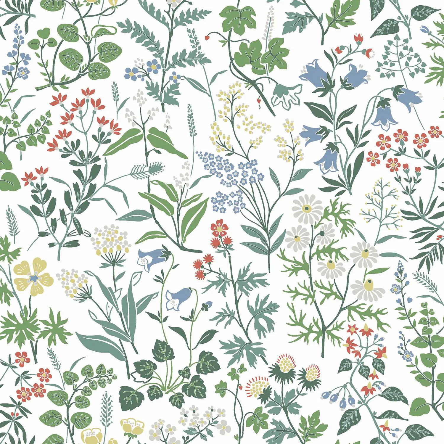 Tapet Boråstapeter Flora 4180