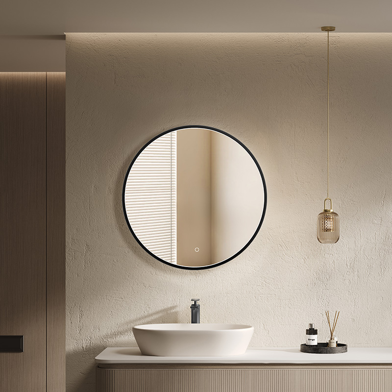 Spegel Bathlife Lysa Rund 700