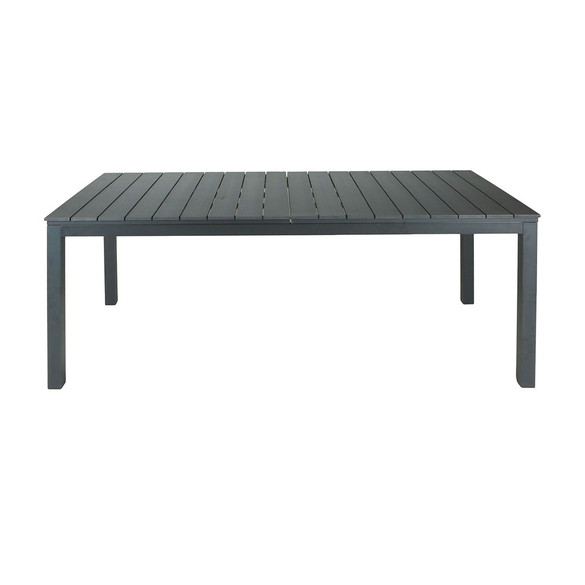 Trädgårdsbord Comfort Garden Tunis Matbord utomhus 205/305x90 cm rektangulärt förlängningsbart