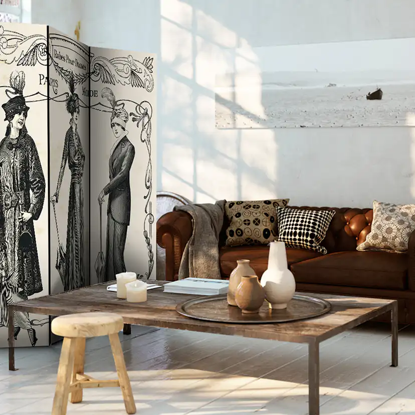 Rumsavdelare Arkiio Dress 1914 135x172 cm